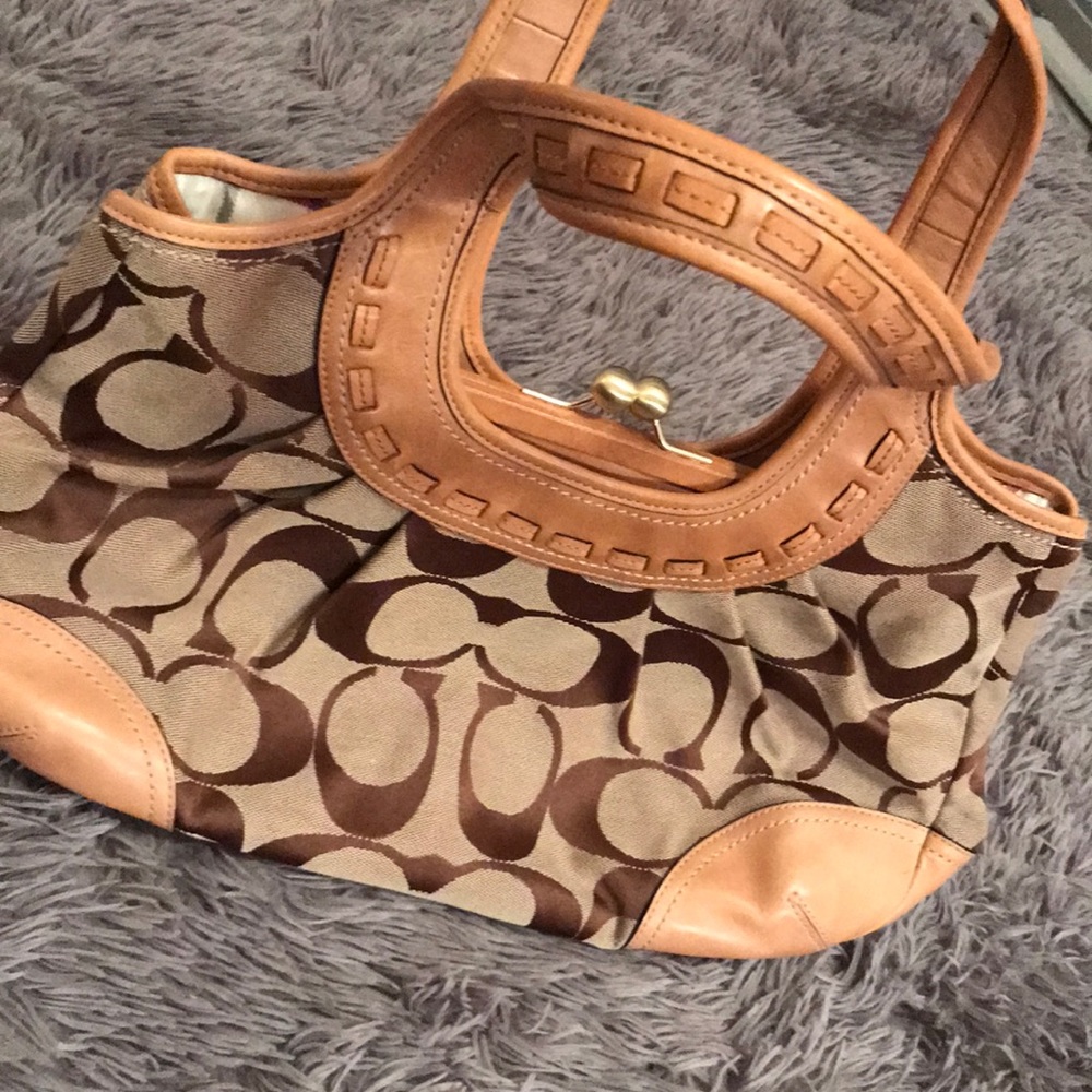 Coach Shoulder Purse